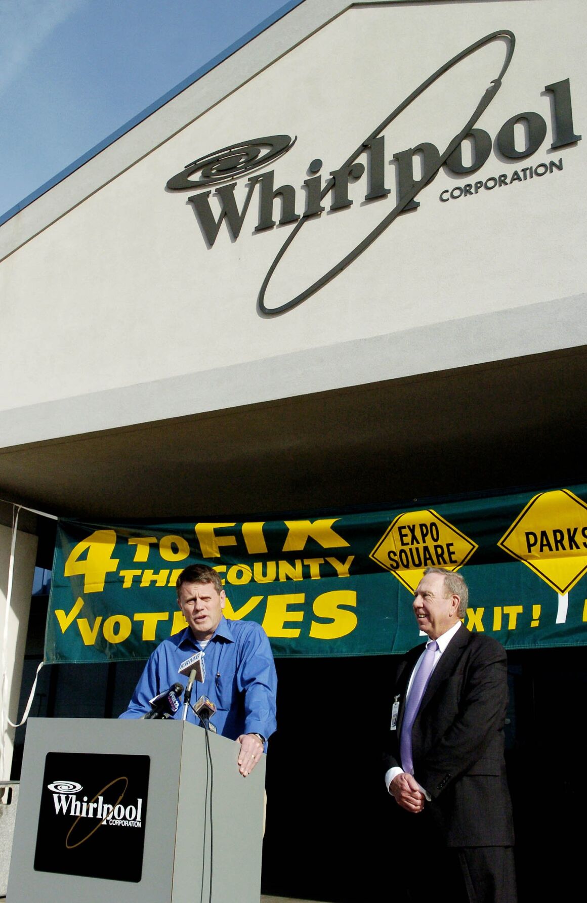Whirlpool in Tulsa history